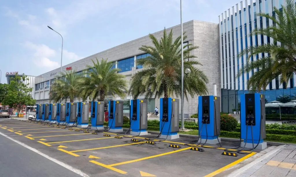 Trạm sạc VinFast