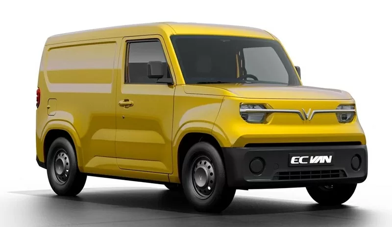 Xe tải điện Vinfast EC Van
