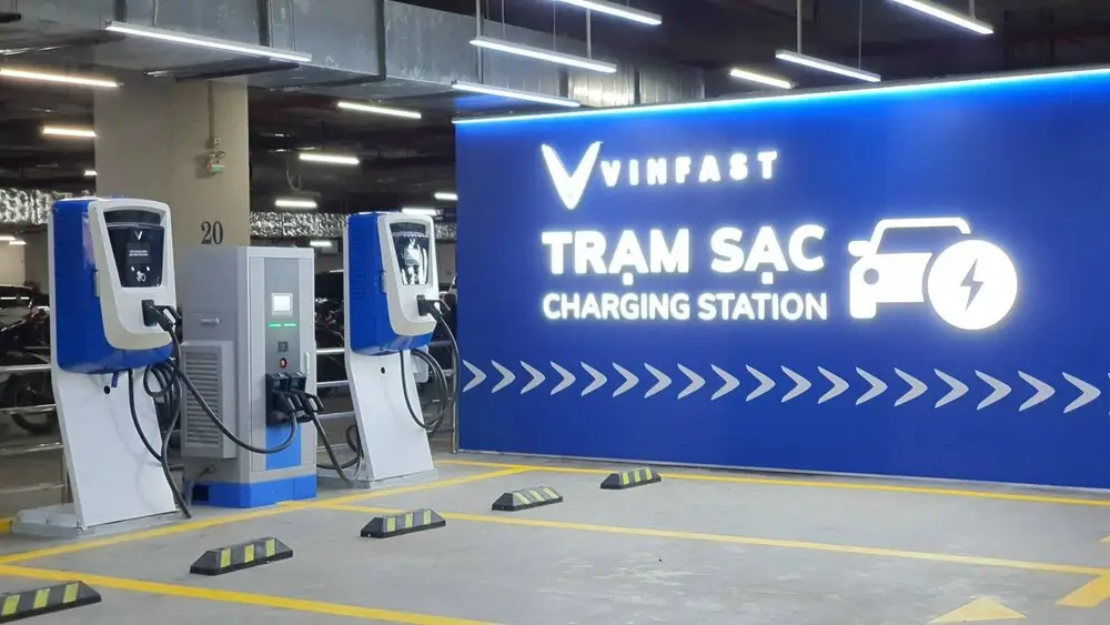 đầu tư Trạm sạc xe điện Vinfast