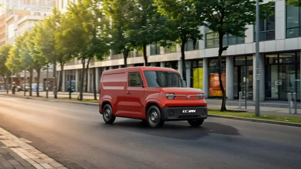 EC van
