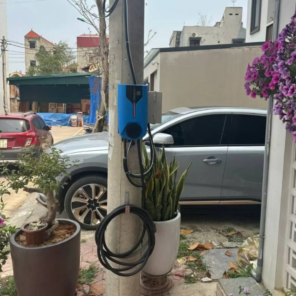 trạm sạc VinFast tại nhà