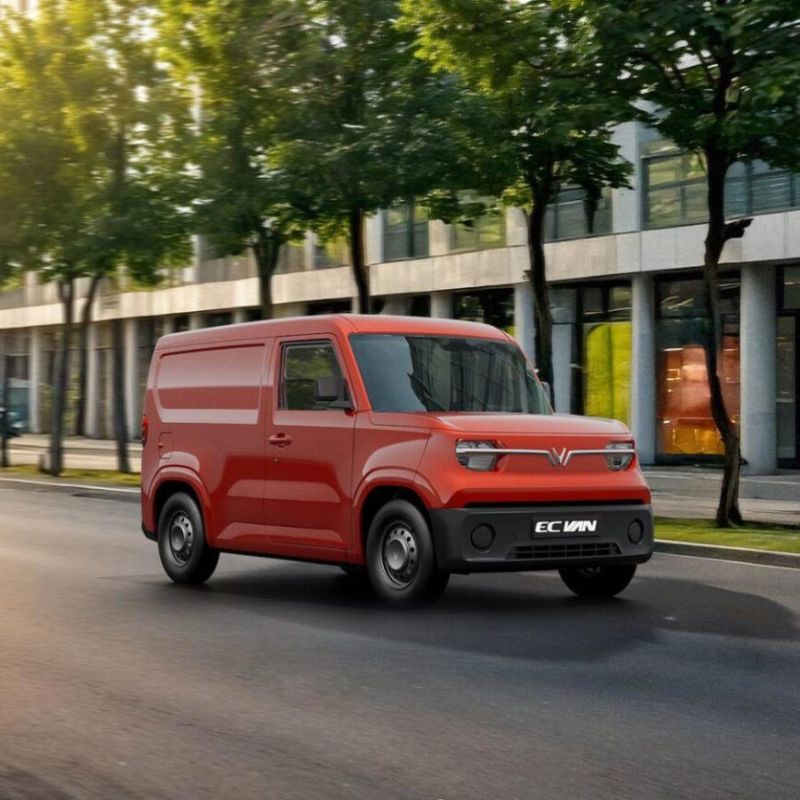 Vinfast EC Van