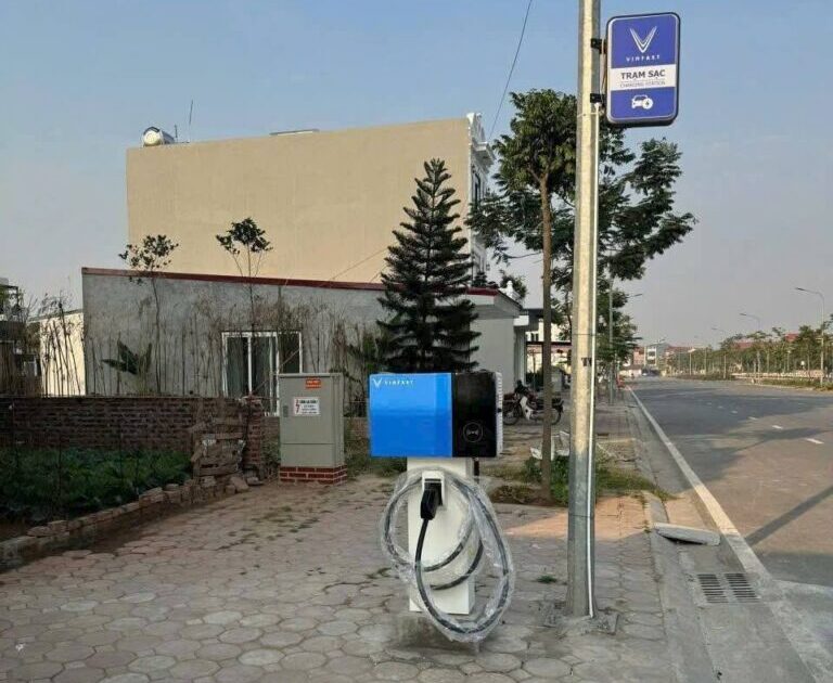 Trụ Sạc VinFast tại nhà