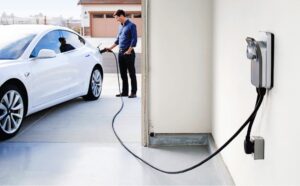 Cổng sạc xe điện