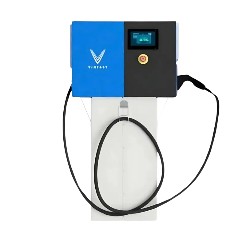 trụ sạc VinFast tạin nhà