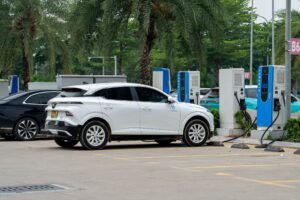 Cấu tạo hệ thống trạm sạc xe điện