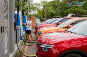 mô hình kinh doanh trạm sạc