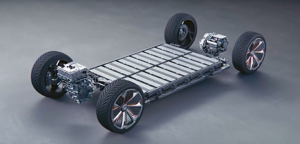 các loại pin xe điện