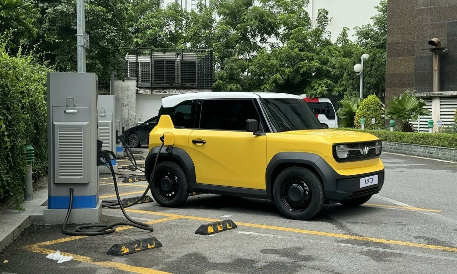 trạm sạc VinFast 60kW