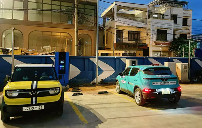 7 lí do vàng nên đầu tư trạm sạc