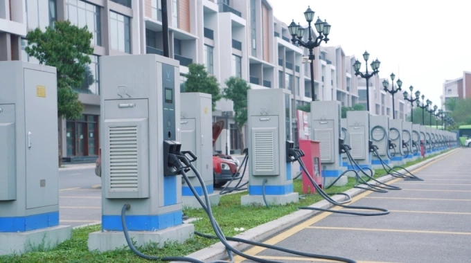 Giá điện trạm sạc xe điện