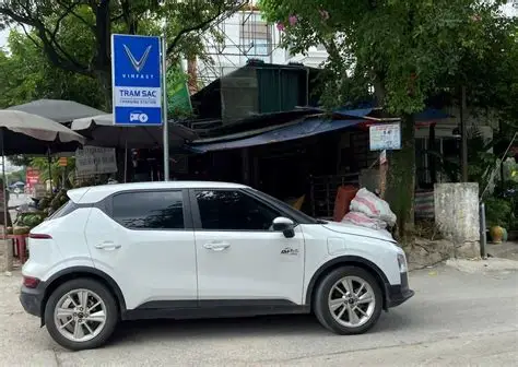 đăng kí trạm sạc nhượng quyền