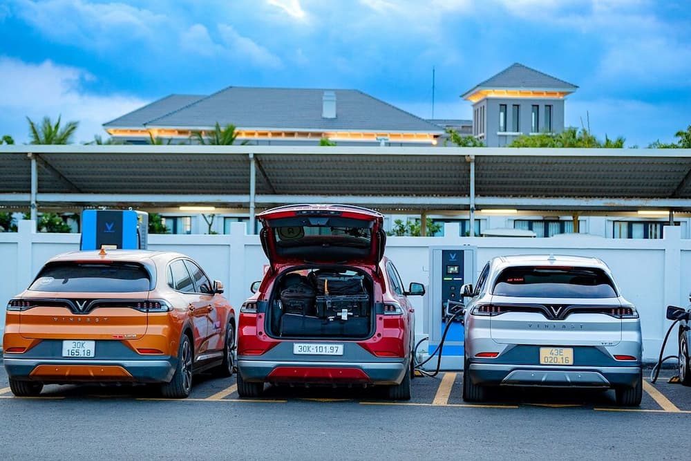đăng ki trạm sạc nhượng quyền