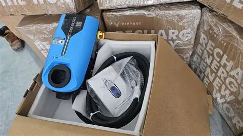 trạm sạc xe VinFast 11kW