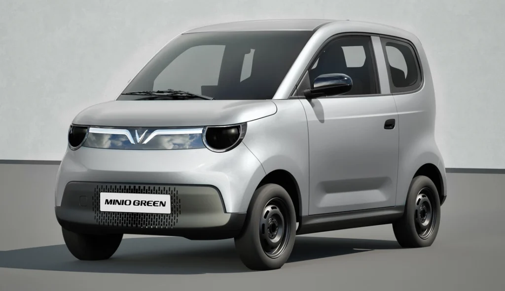 Pin xe điện minio green